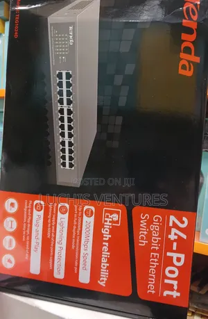 Tenda 24 Port Gigabit Switch