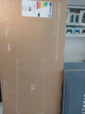 Xiaomi Curved Gaming Monitor 34"