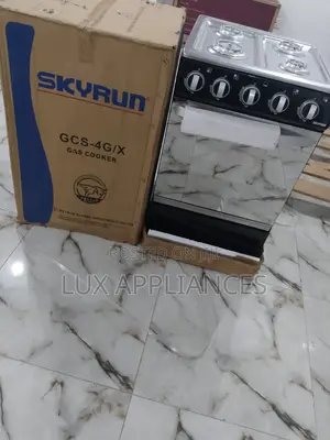 Skyrun 4 Gas Burner Gas Cooker With Oven