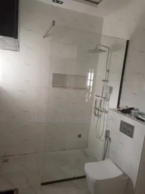 Tampered Shower Cubicle