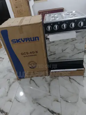 Brand New Skyrun 4 Gas Burner With Oven