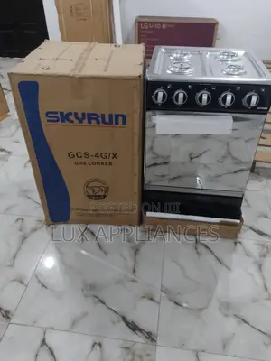 Skyrun 4 Gas Burner Including Oven