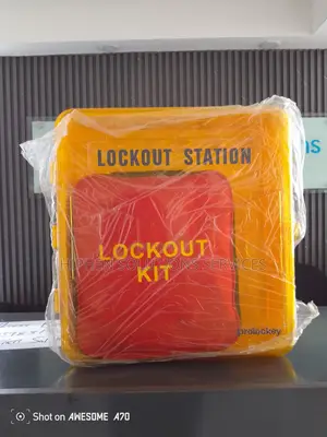 Lockout Tagout Station