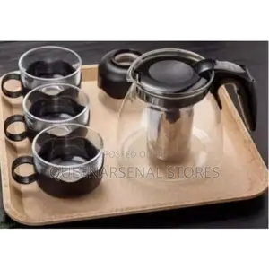 Teapot Set With 4 Cups