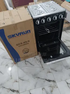 Skyrun Premium 4 Gas Burner Comes With Oven
