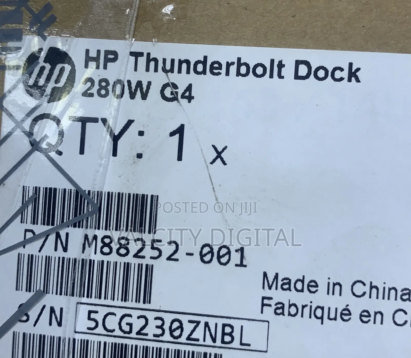 HP Thunderbolt Dock 280W G4