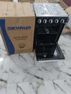 4 Burner Gas Cooker With Oven