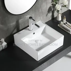 Square Quality Counter Top Basin