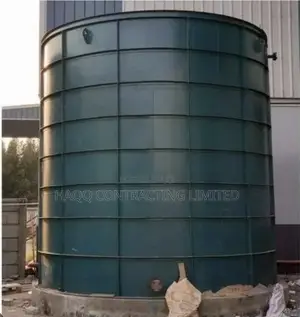 Fabrication of 60,000 Litres Storage Tank for Chemicals