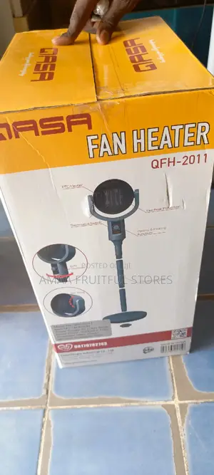Gasa Fan Heater 2000w