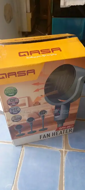 Gasa Fan Heater 2000w