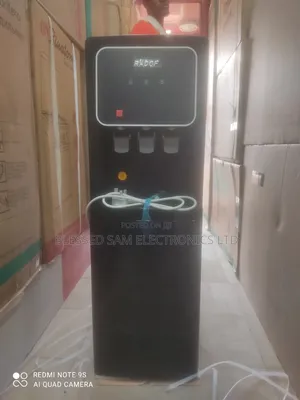 Brand New Radof ( Hot and Cool ) Water Dispenser With Fridge