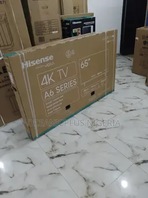 Authentic Hisense 65inches Smart TV
