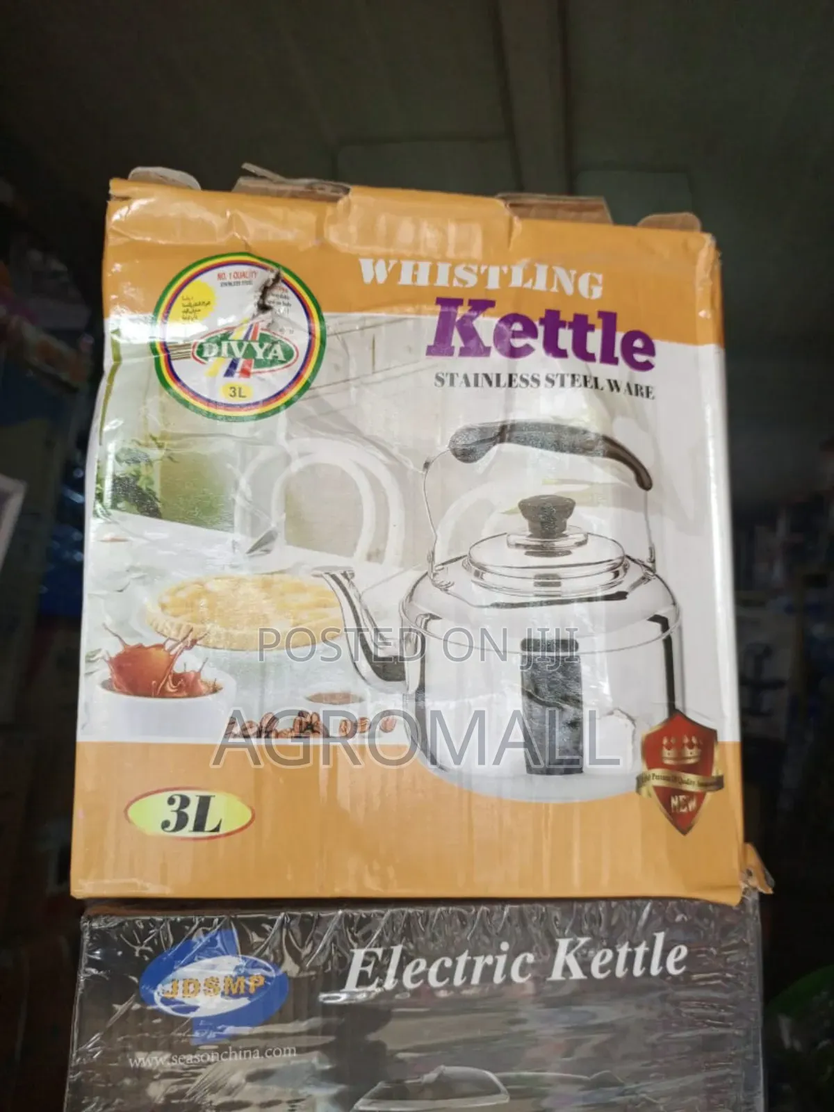 Whistling Kettle