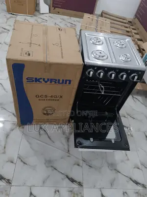 Beautiful 4 Set of Skyrun Gas Burner WTH Oven