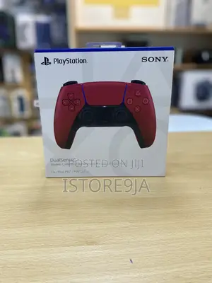 Ps5 Controller Red