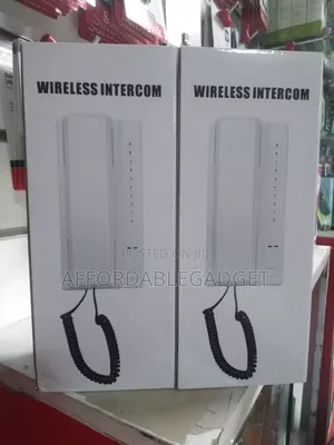 Wireless Intercom Phone