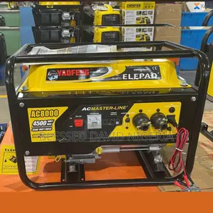 Elepaq Yaofeng Ac Master 4.3kva Manual Generator