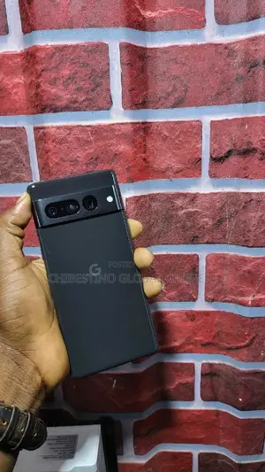 Google Pixel 7 Pro 128 GB Black