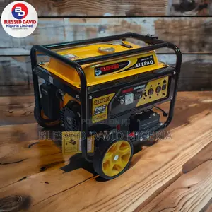 Elepaq AC Master, 4.3kva Key Starter Generator With Timer