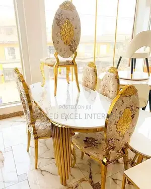 Unique Imported 6seater Marble Dining Set