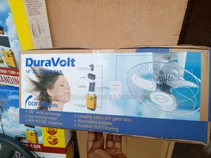 Duravolt Dc Orbit Fan 16 Inches