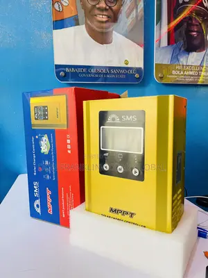 60ah SMS MPPT Solar Charge Controller