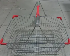 Stainless Steel Hand Basket