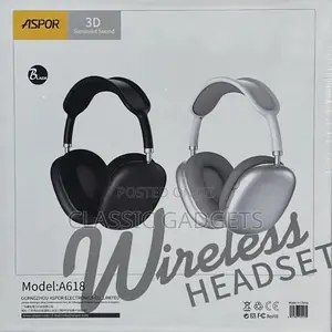 ASPOR Wireless Bluetooth Headset A618