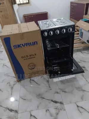 Kitchen Friendly 4 Face Gas Burner With Oven