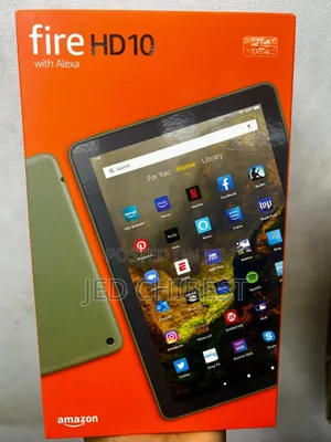 New Amazon Fire HD 10 (2021) 32 GB