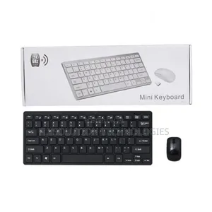 Mini 2.4ghz Wireless Keyboard Mouse