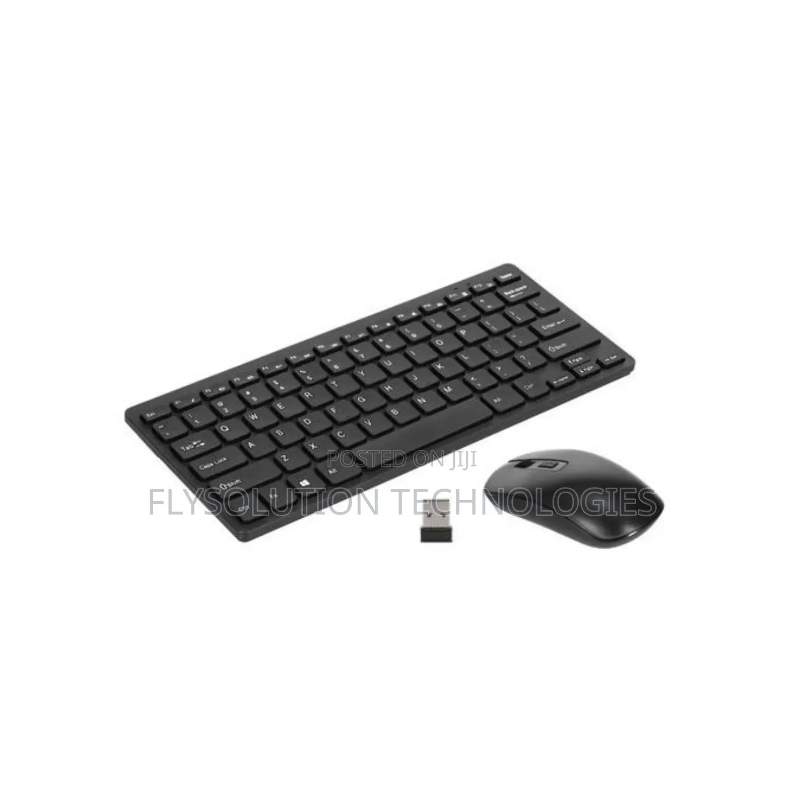 Mini 2.4ghz Wireless Keyboard Mouse