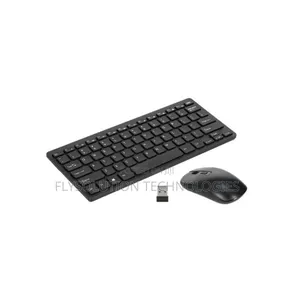 Mini 2.4ghz Wireless Keyboard Mouse