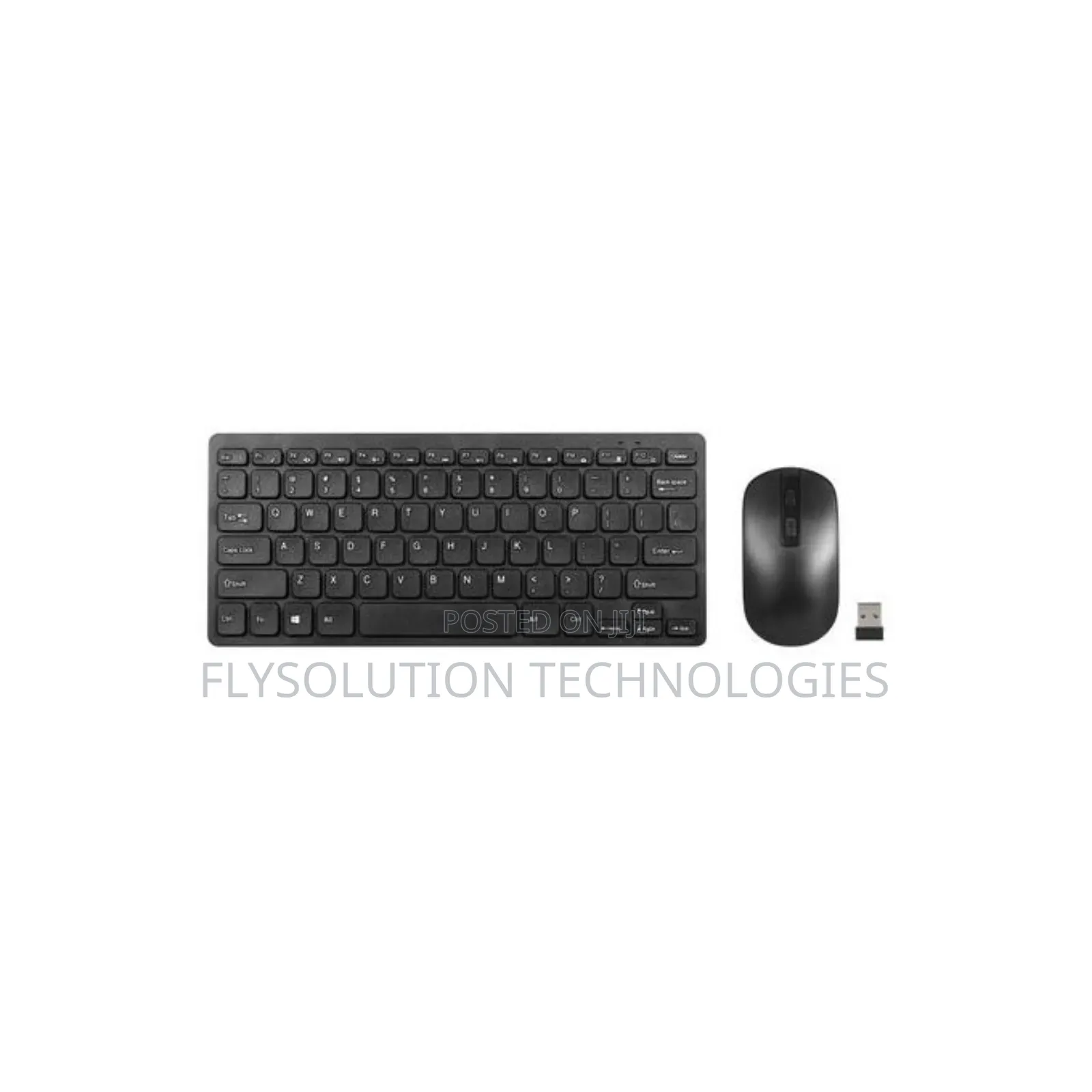 Mini 2.4ghz Wireless Keyboard Mouse