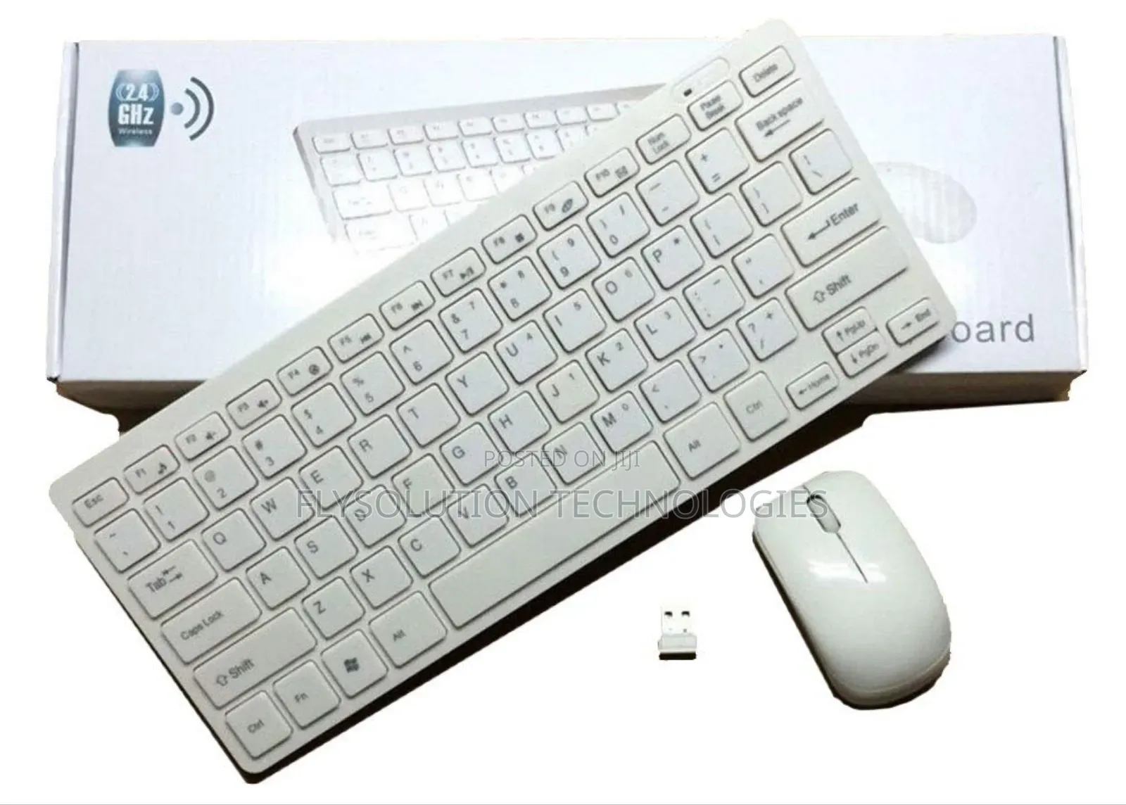 Mini 2.4ghz Wireless Keyboard Mouse