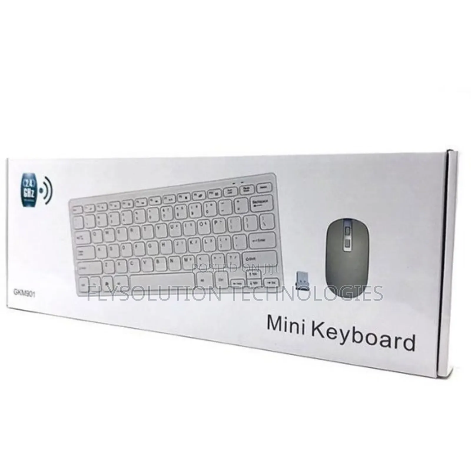 Mini 2.4ghz Wireless Keyboard Mouse