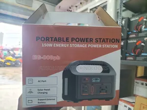 150w Portable Power Station Solar Generator 110v/220v