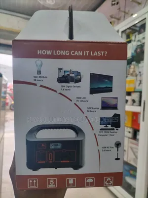 150w Portable Power Station Solar Generator 110v/220v
