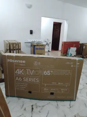 Trending 65inches New Hisense Smart- Television