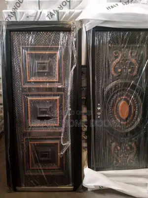 Italian Cast Security Steel Door