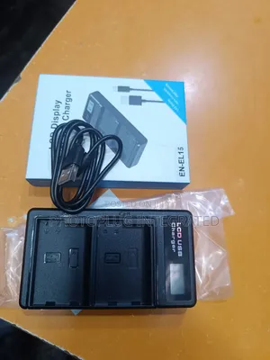 En-EL15 Dual Battery Charger