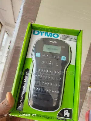 Portable Label Maker PS-100E Rechargeable Label Printer