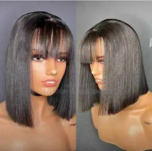 Fringe Curls Hair