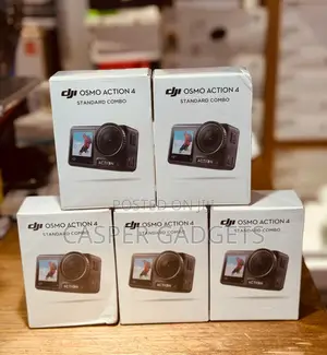 Dji Osmo Action 4 Standard Combo