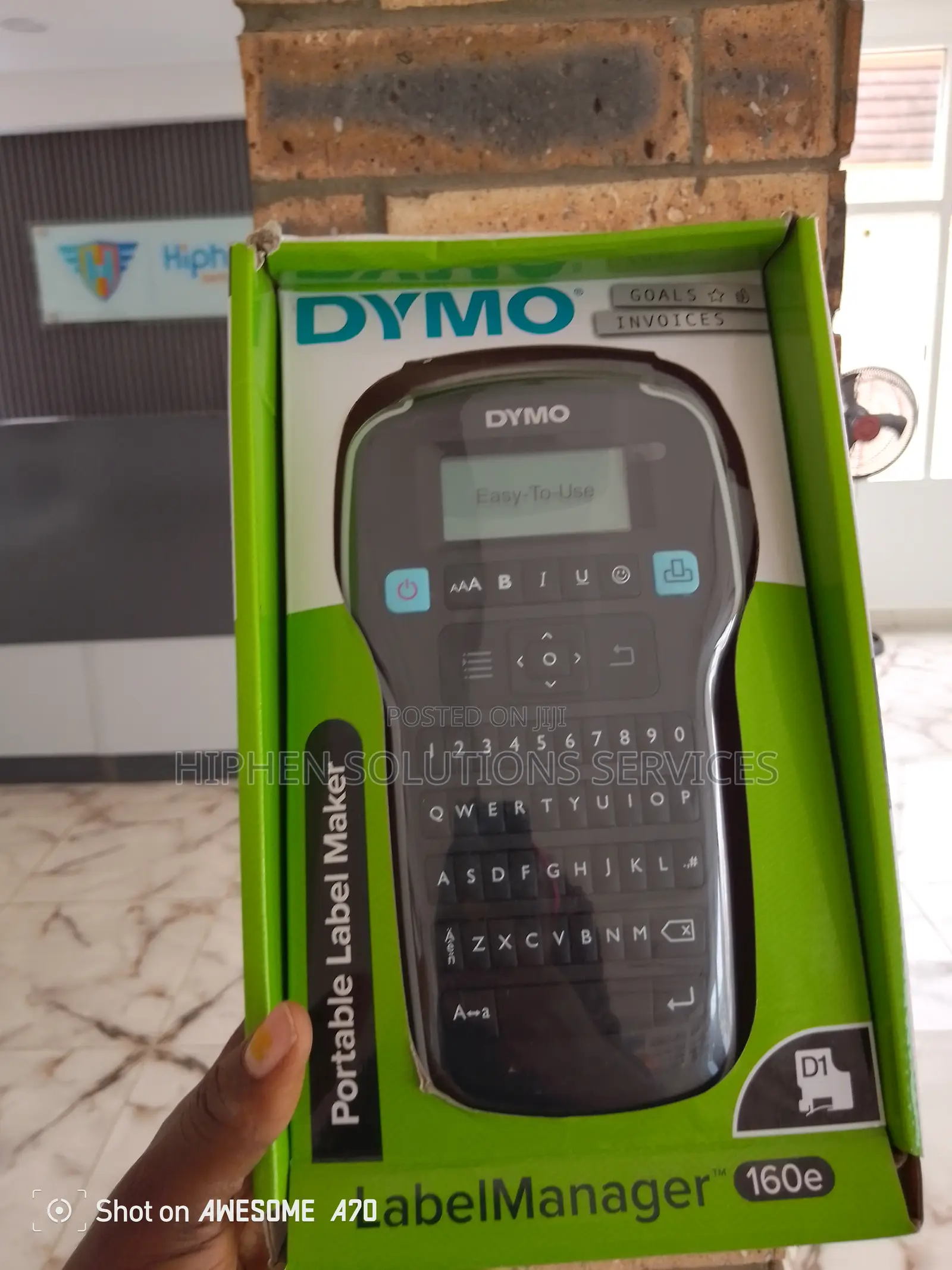 Handheld Label Maker