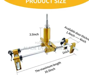 Mortise Jig for Wooden Doors