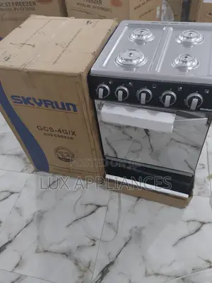 The New Skyrun Gas Cooker 4 Plus Oven