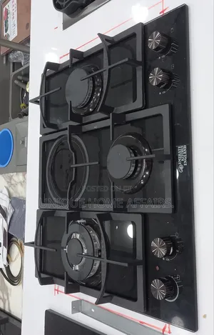 Electric and Gas Hob