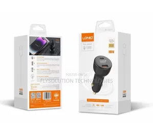 Ldnio 100W Dual USB Super Fast Car Charger - C101